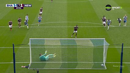 Penalty Goal by Newcastle United