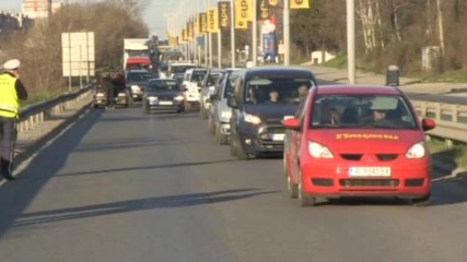Двама пострадаха при катастрофа в Русе