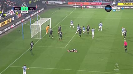 Хъдърсфийлд - Фулъм 1:0 /първо полувреме/