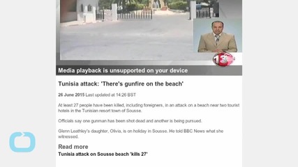 VIDEO: 'There's Gunfire on the Beach'