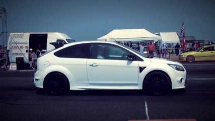 Ford Focus Rs Vs. Ford Focus Rs