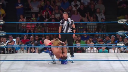 X Division Championship: Austin Aries vs. Sanada (july 10, 2014)