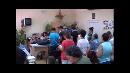 Ти Си Бог , Който ме целиш - 29.07.2012 г - Християнска Църква - Сион - кв. Аспарухово - гр. Варна