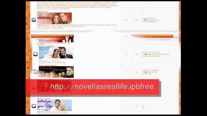 Форум за теленовели и сериали 