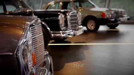 Легендата - Mercedes S-class: Едно видео за класиката и истинските ценители на марката!