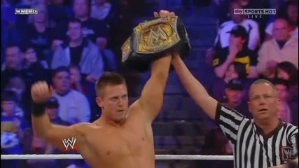 Wwe Elimination Chamber - The Miz vs Jerry King Lawer For The Wwe Championship Part 2 