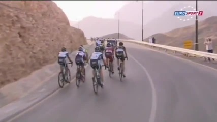 Обиколка на Оман етап 2 - Tour of Oman 2012 - 2