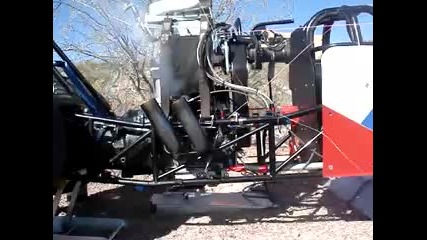 nitro rotary dragster