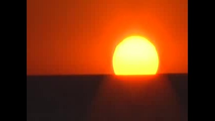 Sunrise at Sandbridge beach
