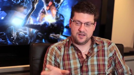 Aliens Colonial Marines Interview with Randy Pitchford