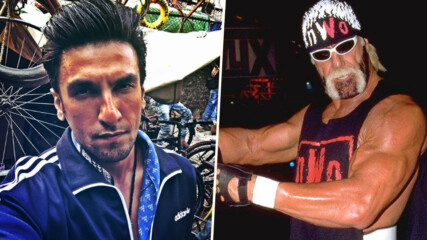 Ranveer Singh throws back to Hulk Hogan poster on his wall: WWE Now India