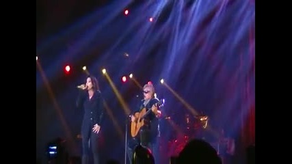 Dragana Mirkovic i Jose Feliciano - Don't Go Away (uzivo)