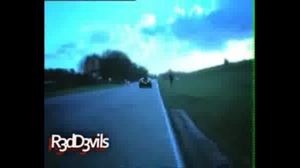 Cristiano Ronaldo Racing A Bugatti