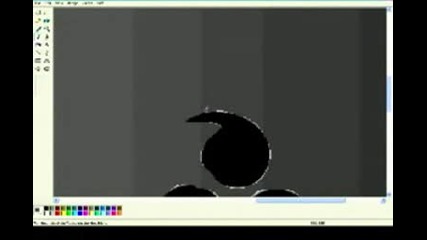 Making Sasuke Bg On Paint