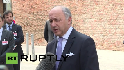 Austria: Nuclear talks likely entering final stage - French FM Fabius