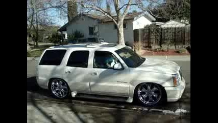Cadillac Escalade - Insane System,  Almost Done Show N Tell 1