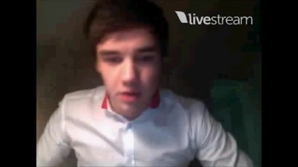 One Direction - Liam Payne прави Видео Чат - част 4/6 от 08.03.12.