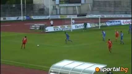 Калмар 1 - 1 Левски 