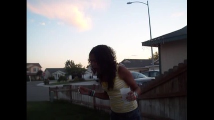 Kristina's Cinnamon Challenge Fail!
