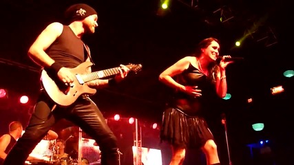 Within Temptation - Let Us Burn * Philadelphia 09.10.14 *