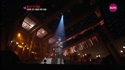 (hd) ~ Bg Subs ~ Kim Jeong Hoon - Heart for one person ~ Music Triangle (17.10.2012)