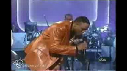 Justin Timberlake,  Wayne Brady,  and Brian Mcknight - Brian Mcknight