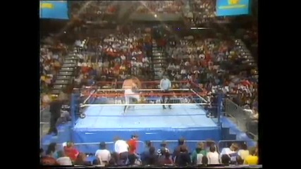 (wwf 1988) - Don Muraco V Jerry Hall