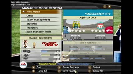 Manager Mod Fifa 07 ep 1