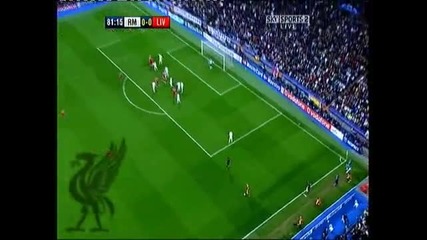 Real Madrid 0 - 1 Liverpool (25.02.2009)