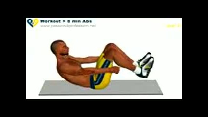 Abs workout how to have six pack - Level 2 
