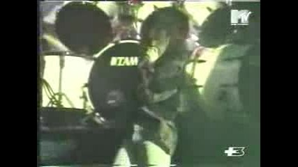 Metallica with Diamond Head - Am I Evil 