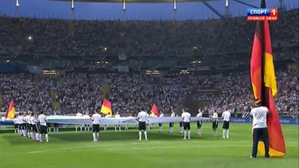 Germany - Argentina 1-3 (1) International Friendly