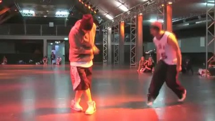 Kenny Wormald & Nick Bass - Off the wall