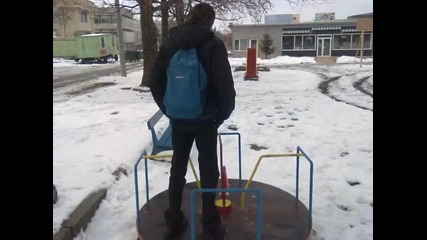 Just For Fun in The Snow