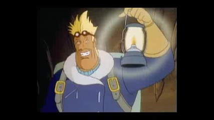 Captain N The Game Master - 1x07 - Three Men A Dragon 