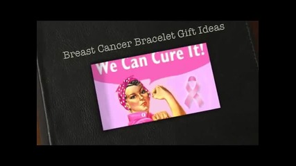 The Sweetest Breast Cancer Bracelet Gift Ideas