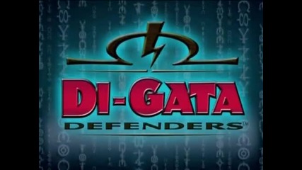 Di-gata Defenders 02 (бъгнато аудио)