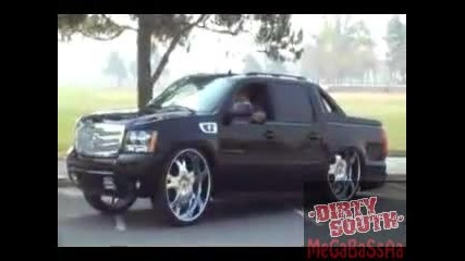 Chevrolet Escalade ( Big Wheels )