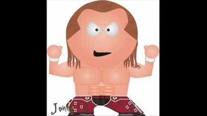 кечистите на wwe South Park