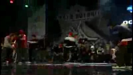 Mind 180 vs Triple Kills [1/2] (2007 Bboy Unit 9)