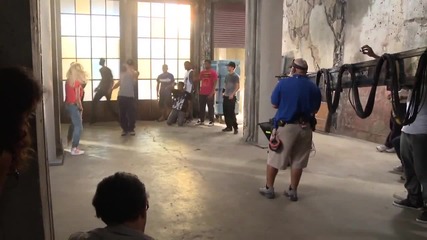 Step Up Revolution - Behind The Scenes [part2]