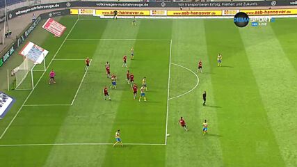 Хановер - Айнтрахт Брауншвайг 1:1 /репортаж/