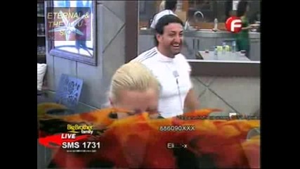 Кухнята прегря от готвачки, Big Brother Family, 01.04.2010 