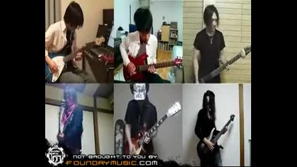Canon Rock by Jerryc with Japanese guitarists