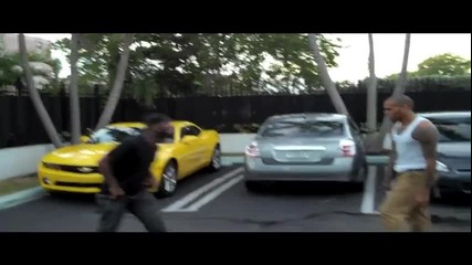 Crazy Game Chris Brown Shakin Up & Dunkin On A Super Producer