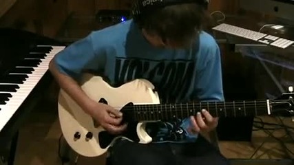 Bullet For My Valentine - The Last Fight (guitar Solo Cover) 
