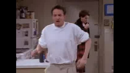 Friends S04e07 - Chandler Crosses The Line