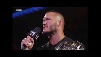Wwe Cristian Предизвиква Randy Orton Smackdown 2011.06.10