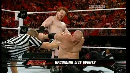 Wwe Raw Sheamus vs. Kane - Viewers Choice