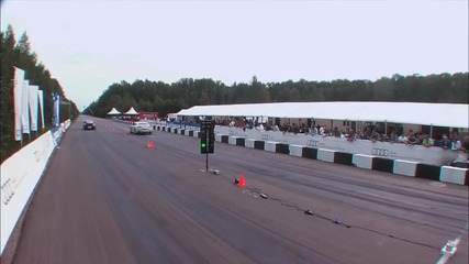 Porsche 911 Turbo S vs Nissan Gt-r